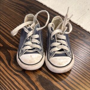 Converse Black and White Classic Sneakers